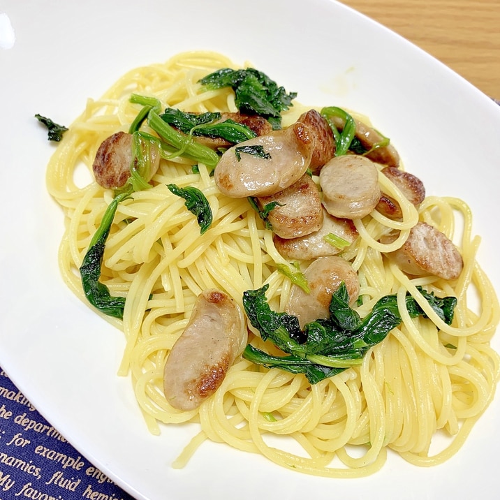 ソーセージとほうれん草のパスタ レシピ 作り方 By ゆぅ 楽天レシピ ソーセージとほうれん草のパスタ レシピ 作り方 By ゆぅ 楽天レシピ